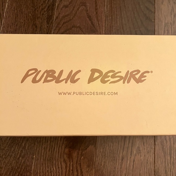 Public desire block heel - Picture 2 of 5